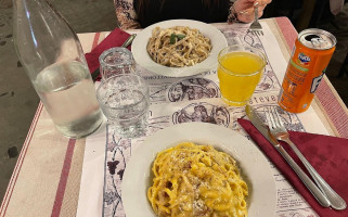 Bacco In Trastevere food