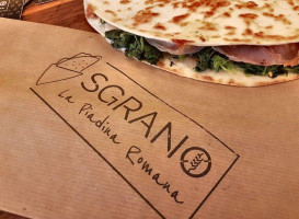 Sgrano Roma food