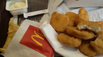 Mcdonald's food