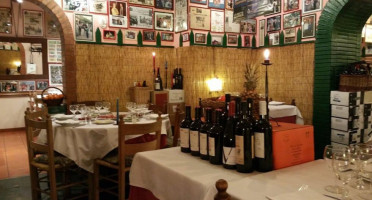 Antica Trattoria Santo Padre food