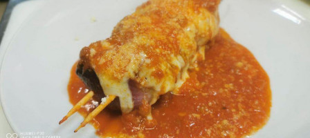 Arancina Matta Pizza Carnazza food