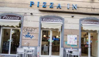 Pizza In Trastevere food