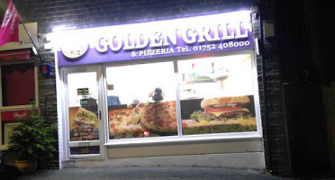 Golden Grill Pizzeria food