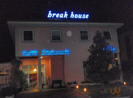 Break House outside