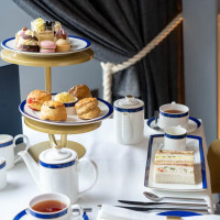 Afternoon Tea at The Titanic Belfast food