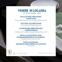 Locanda De Banchieri menu