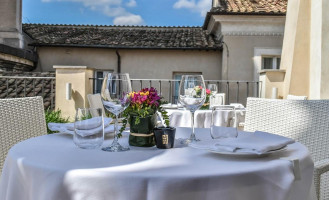 Terrazza Borromini food