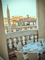 Terrazza Borromini inside