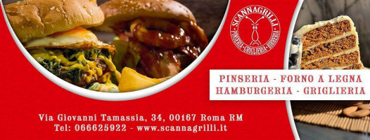 Pinseria Scannagrilli food