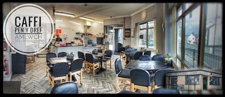 Caffi Pen Y Dref Cafe inside