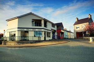 Caffi Pen Y Dref Cafe inside