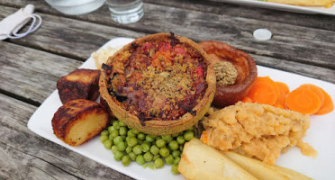 Dundry Inn food