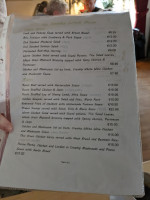 Leap Inn menu