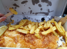 Ossies Fish Chips food