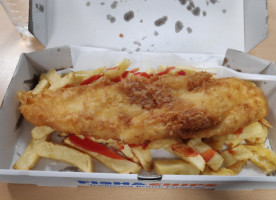 Ossies Fish Chips food