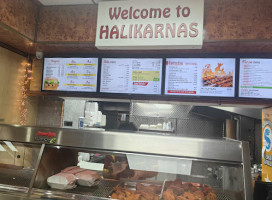 Halikarnas food