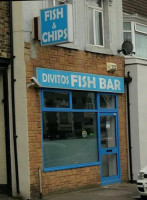 Divito Fish outside