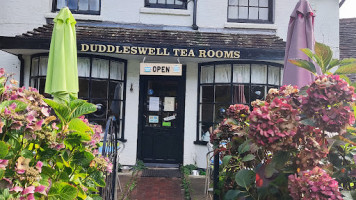 Duddleswell Tea Rooms food