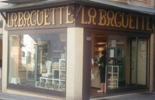 La Baguette Forno Pasticceria food