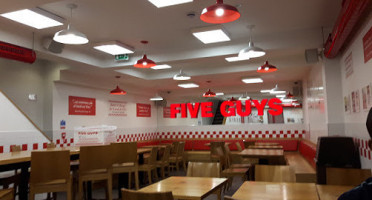 Five Guys inside