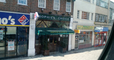 Sophie's Choice outside