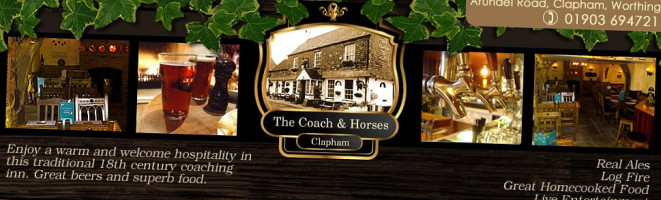 Coach And Horses food