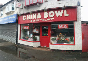 China Bowl outside