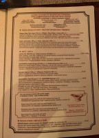 Goodwin The Steak House menu