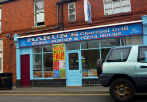 Harun's Kebab House food