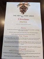 The New Port Arms menu