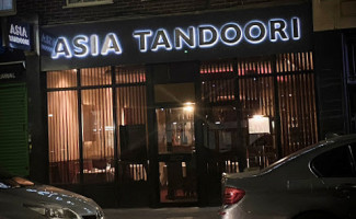 Asian Tandoori food