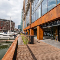 Tom's Kitchen St Katharine Docks food