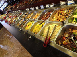 King Buffet food