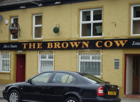 Brown Cow Bistro outside