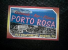 Porto Rosa food