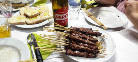 Arrosticini Nino La Quercia food