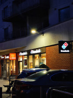 Domino's Pizza Edgbaston outside