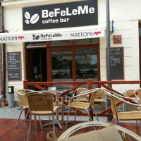 Befeleme Coffee Bar inside