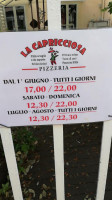 Il Capriccio Non Solo Pizza food