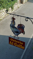 Osteria Al Gallo food