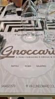 Gnoccarì Salerno food