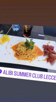 Alibi Summer Club (san Cataldo- Le) food