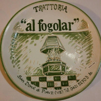 Trattoria Al Fogolar food