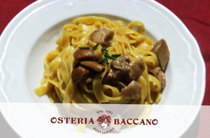 Osteria Baccano food