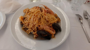 Trattoria Alla Cacciatora food