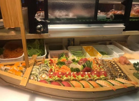 Isana Sushi Grill food