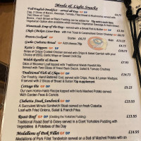 Katies Tea Rooms/mds menu