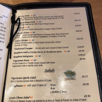 Katies Tea Rooms/mds menu