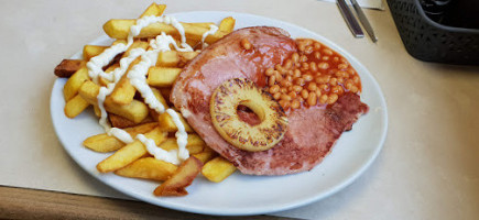 Stibbington Diner food