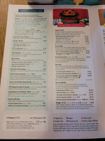 Las Iguanas menu